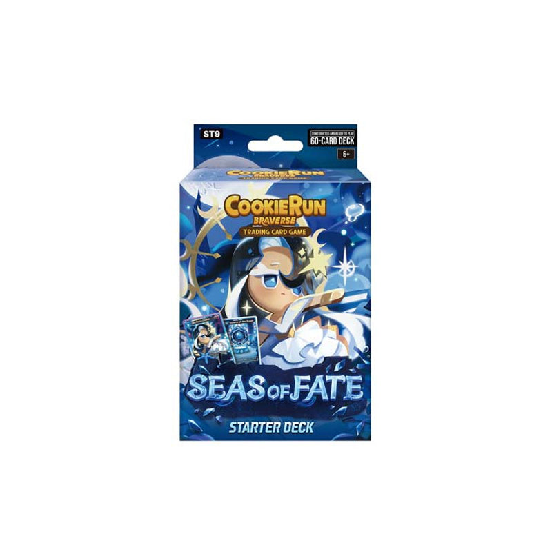 CookieRun TCG - Legendary Cookie Starter Deck - Seas Of Fate