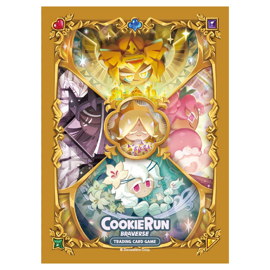 CookieRun Braverse TCG: Glow Age of Heroes and Kingdoms - Card Sleeves (65ct)
