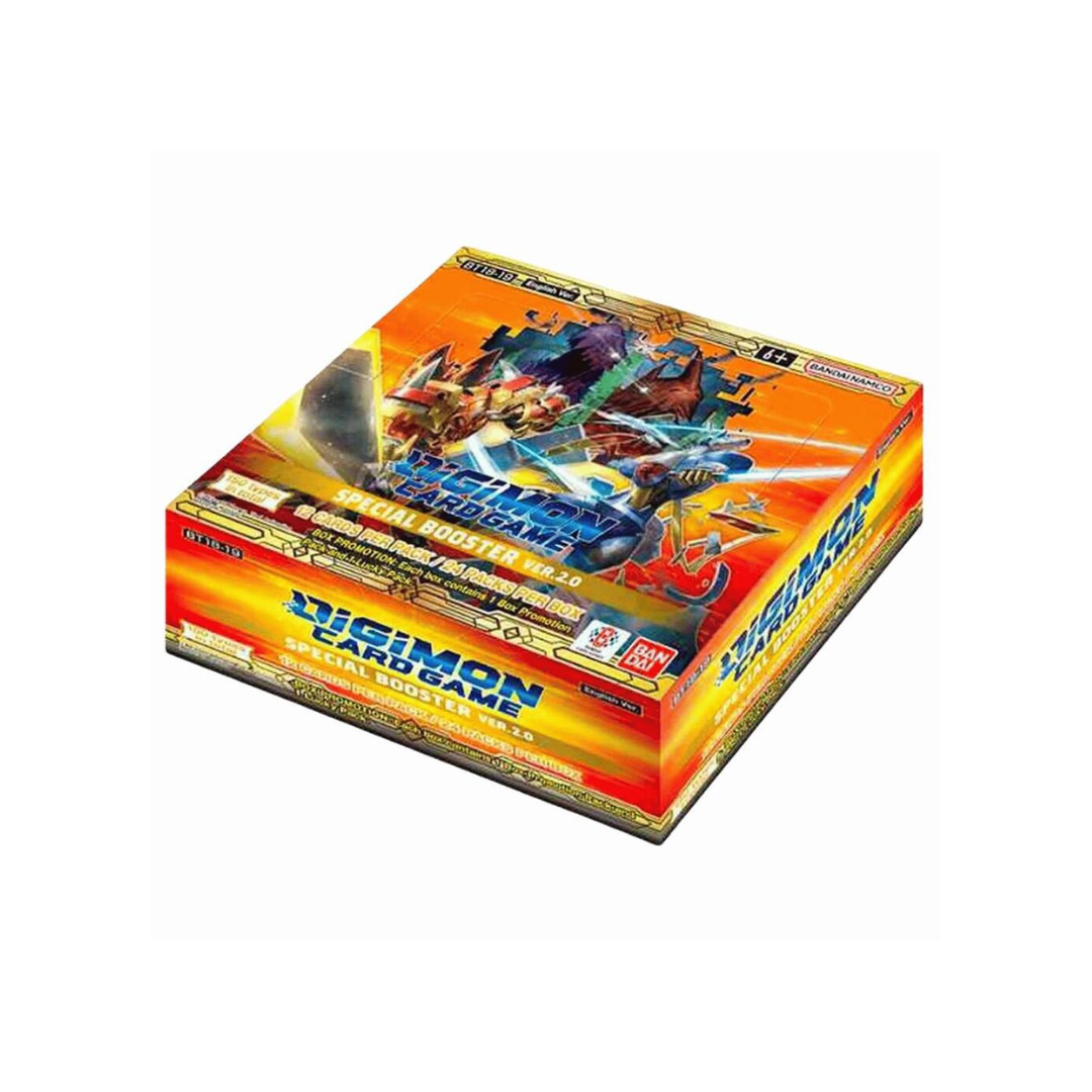 Digimon - Release Special Booster 2.0 - Booster Box (BT18-19)