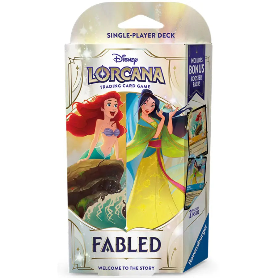 Lorcana - Fabled - Amber And Sapphire