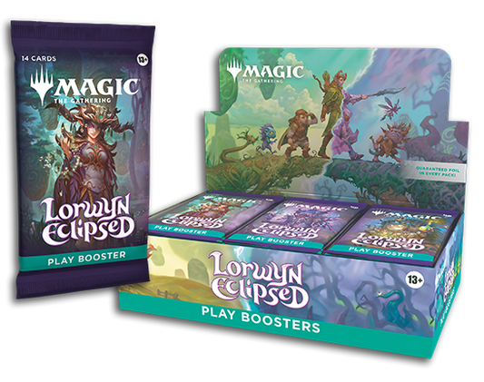 Magic the Gathering - Lorwyn Eclipsed - Play Booster Box