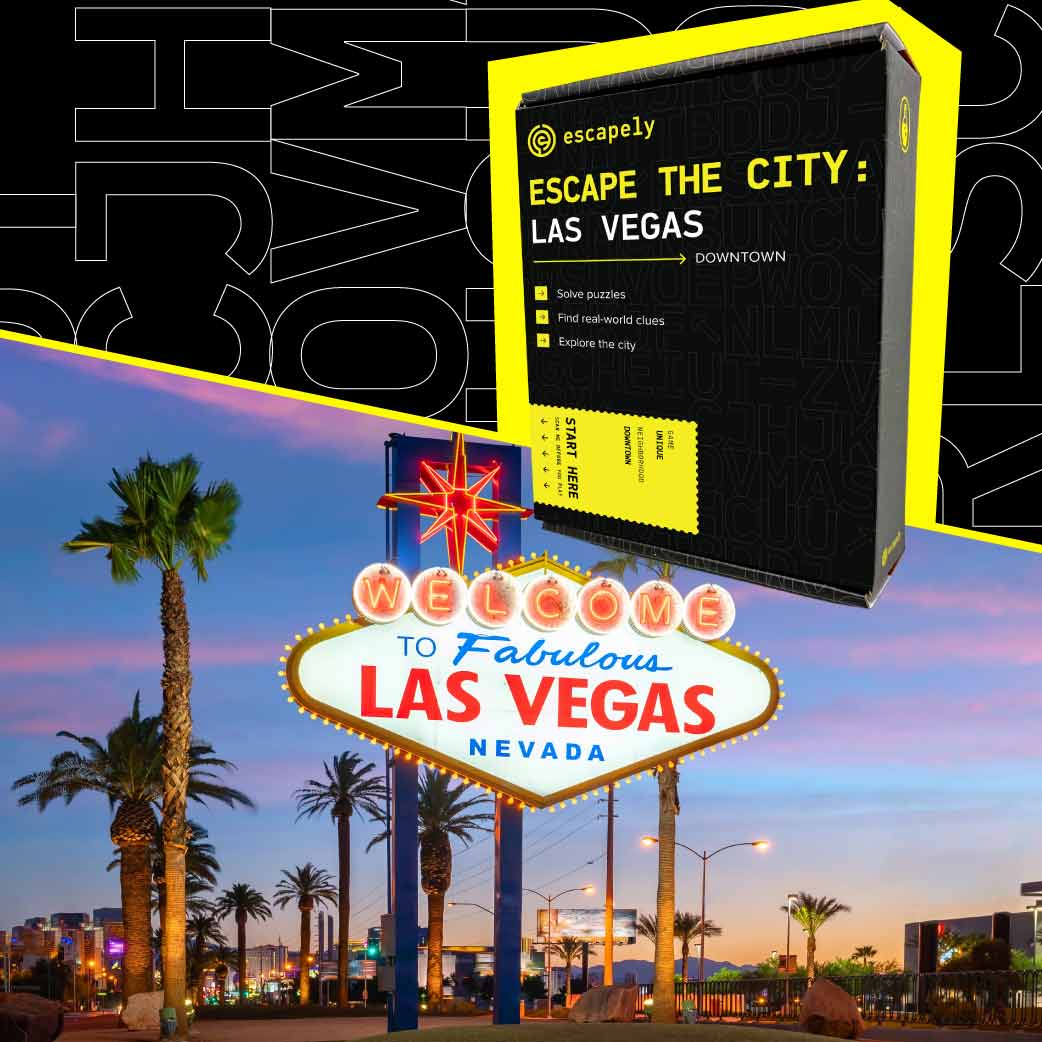 Escapely - Escape the City: Las Vegas