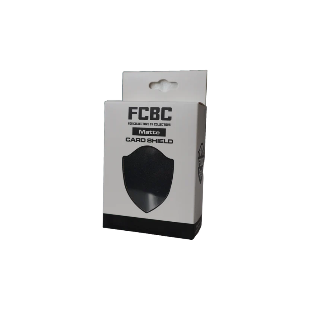 FCBC Armor Sleeves: Matte Card Shields (100ct)