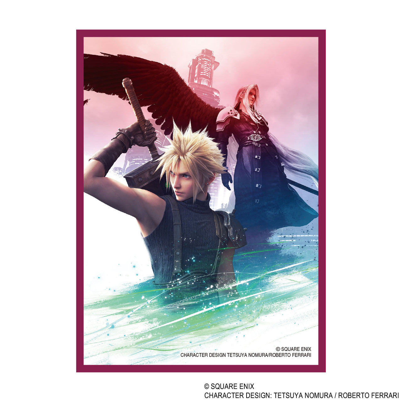 Standard - Final Fantasy Card Sleeve Series Vol. 3 - FFVIIR INTERGRADE KEY ART (FFCSS-20) (100ct)