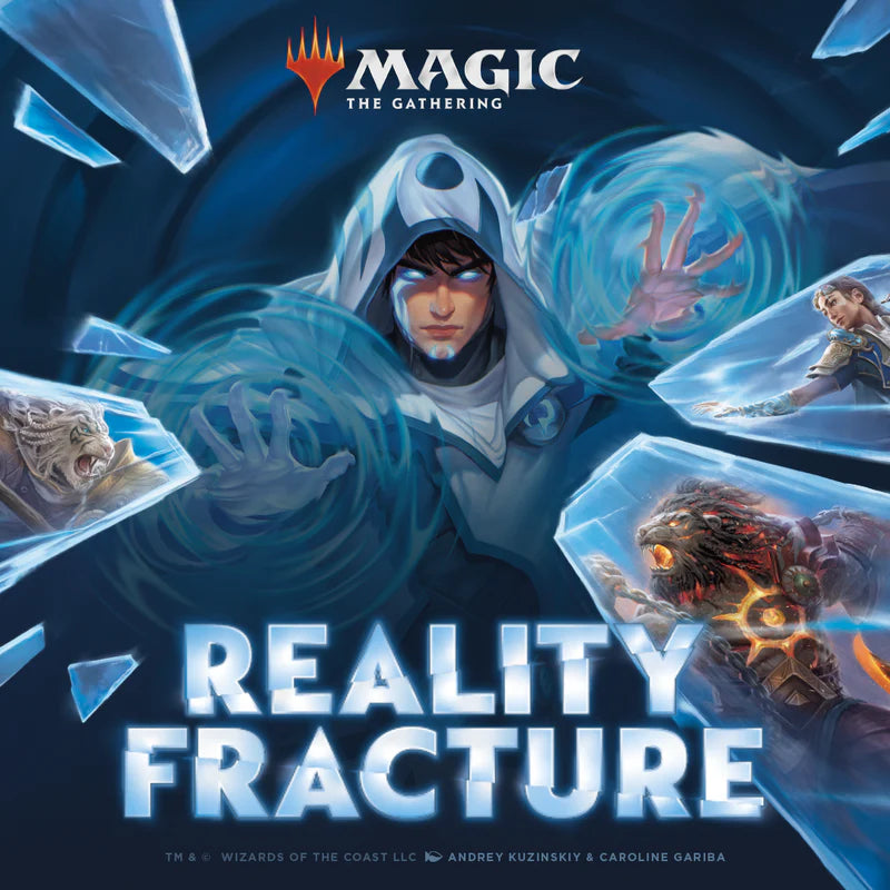 Zipfolio 480 Xenoskin - Magic The Gathering - Reality Fracture V2