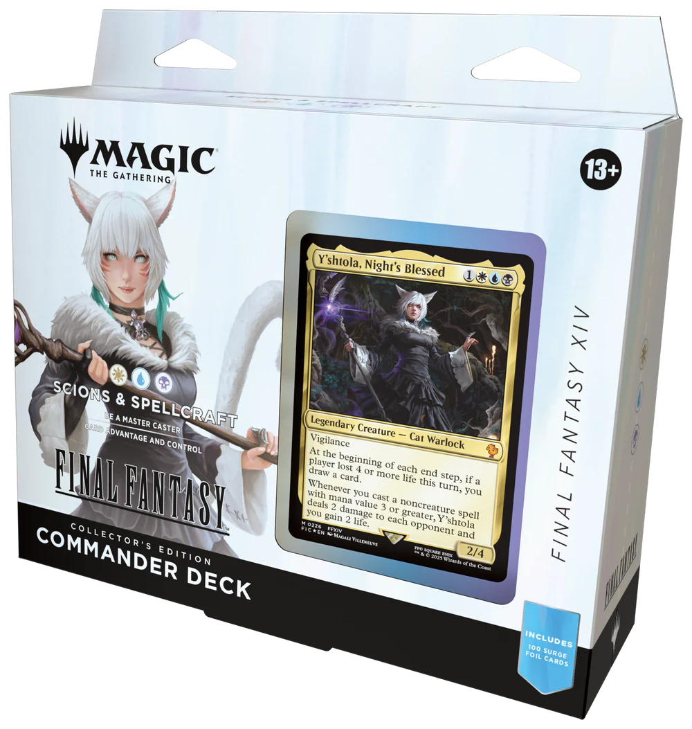 Magic the Gathering - Final Fantasy - Scions & Spellcraft Collector Commander Deck