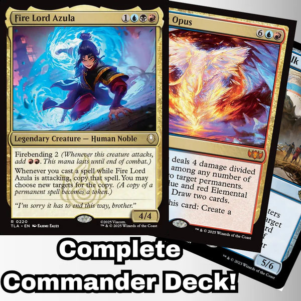 azula mtg card Magic the Gathering - Fire Lord Choose Your Savings:10 Sets - Save 44% ⭐ shrine then they exile a My Top 10 MTG