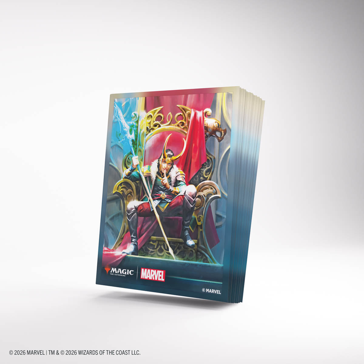 Premium Art Sleeves - Magic The Gathering - Marvel Super Heroes - Loki Laufeyson