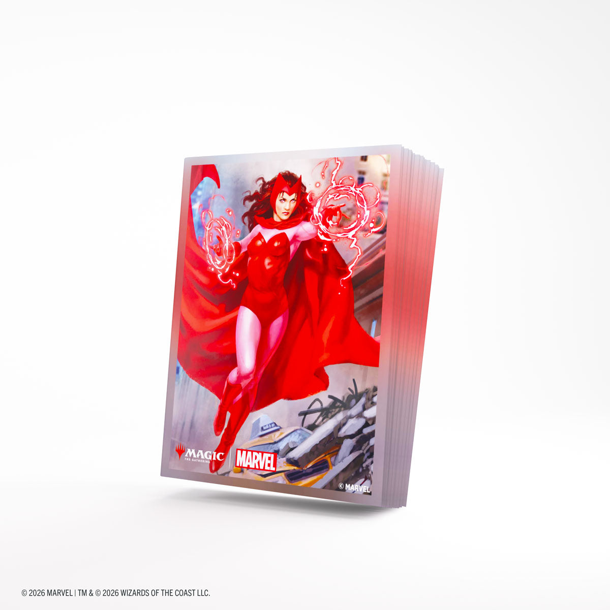 Premium Art Sleeves - Magic The Gathering - Marvel Super Heroes - Scarlet Witch