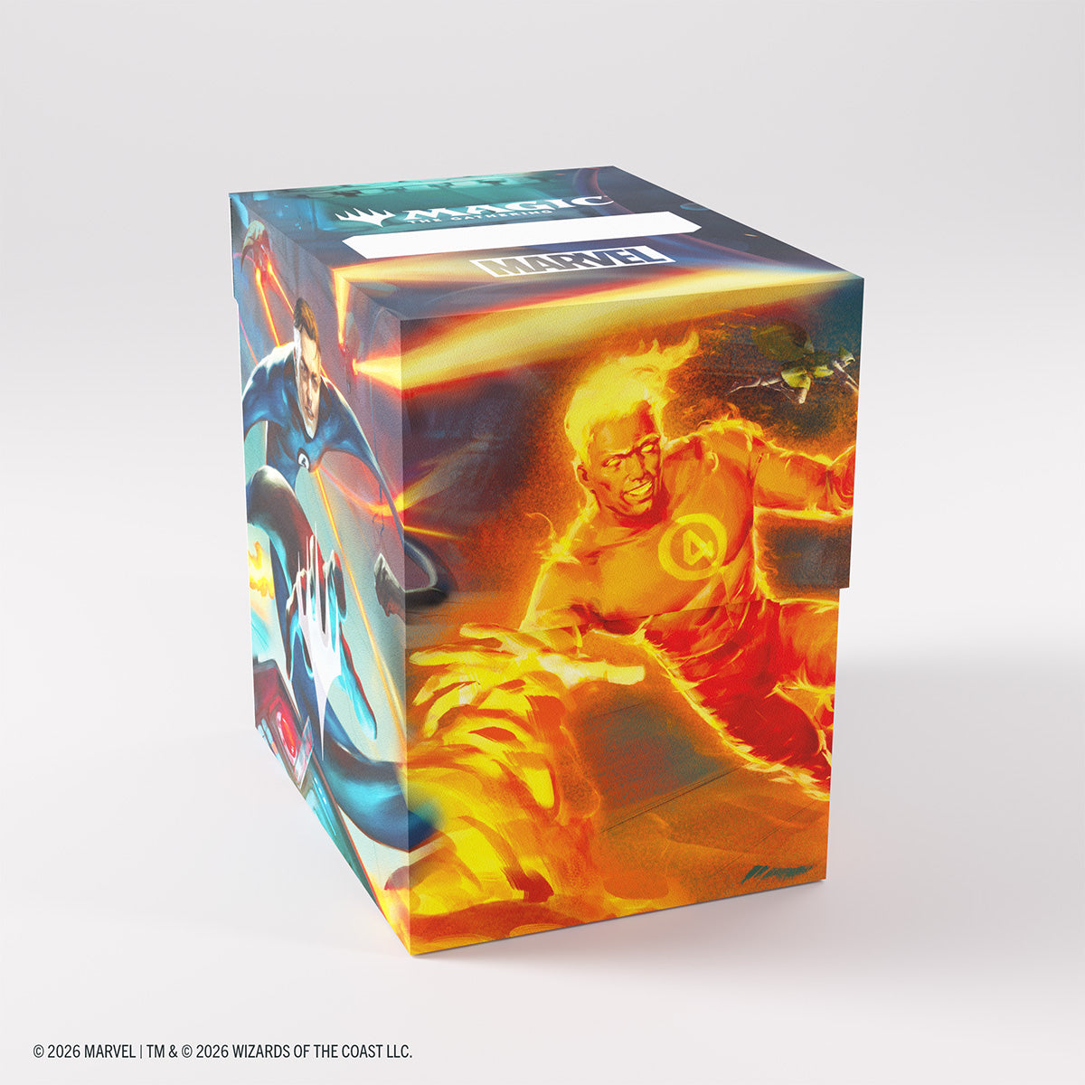 Soft Dynacrate 100+ XL - Marvel Super Heroes - Fantastic Four Unleashed