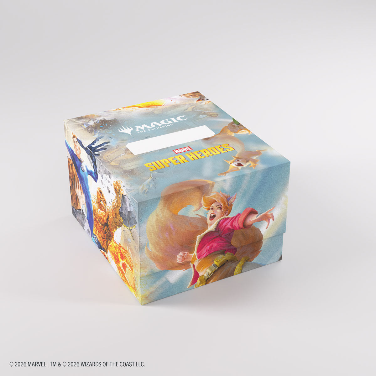 Soft Crate 100+ XL Sideloading - Marvel Super Heroes - The Fantastic Four & Go Nuts!