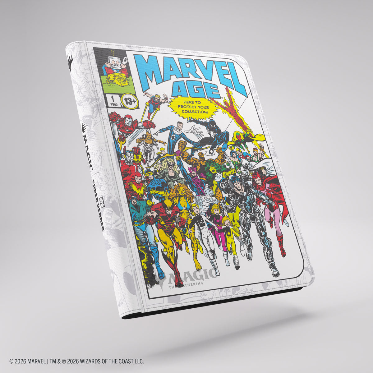 18-Pocket Zip-Up - Marvel Super Heroes - Marvel Age