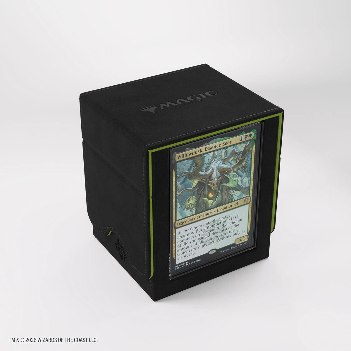 Squire PLUS 100+ XL - Magic the Gathering - Secrets of Strixhaven - Black/Green
