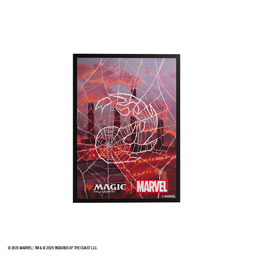 Premium Art Sleeves - Magic the Gathering - Marvel's Spider-Man - Mountain (105ct)