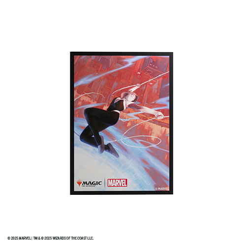 Premium Art Sleeves - Magic the Gathering - Marvel's Spider-Man - Spider-Gwen (105ct)