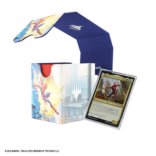Squire Plus 100+ XL - Magic the Gathering - Marvel's Spider Man