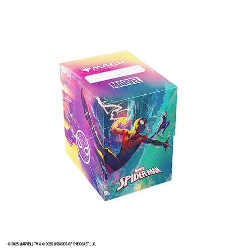 Soft Crate 80+ - Magic the Gathering - Marvel's Spider Man - Spider-Man / Spider-Gwen