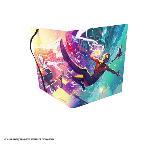 18-Pocket Binder - Magic the Gathering - Marvel's Spider Man - Spider-Man / Spider-Gwen