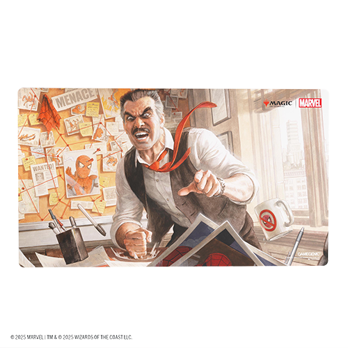 Playmat - Magic the Gathering - Marvel's Spider-Man J. Jonah Jameson