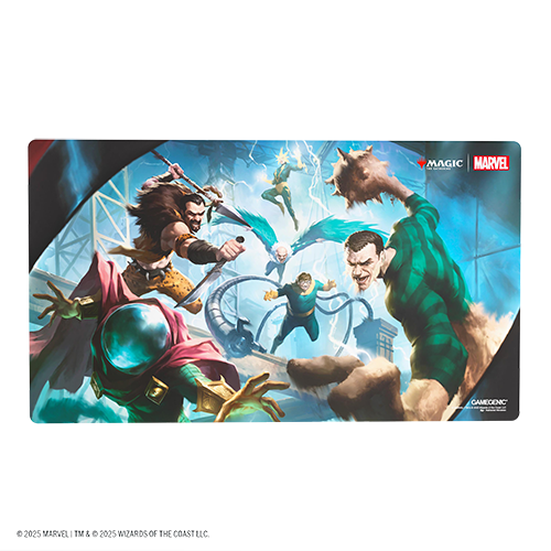 Playmat - Magic the Gathering - Marvel's Spider-Man - Sinister Six