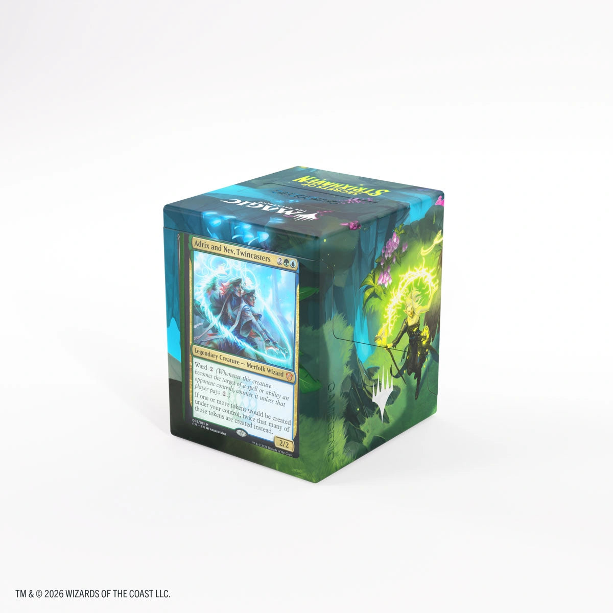 Bastion 100+ XL - Magic the Gathering - Secrets of Strixhaven - Strixhaven Students