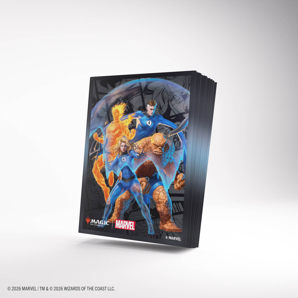 Premium Art Sleeves - Magic The Gathering - Marvel Super Heroes - The Fantastic Four