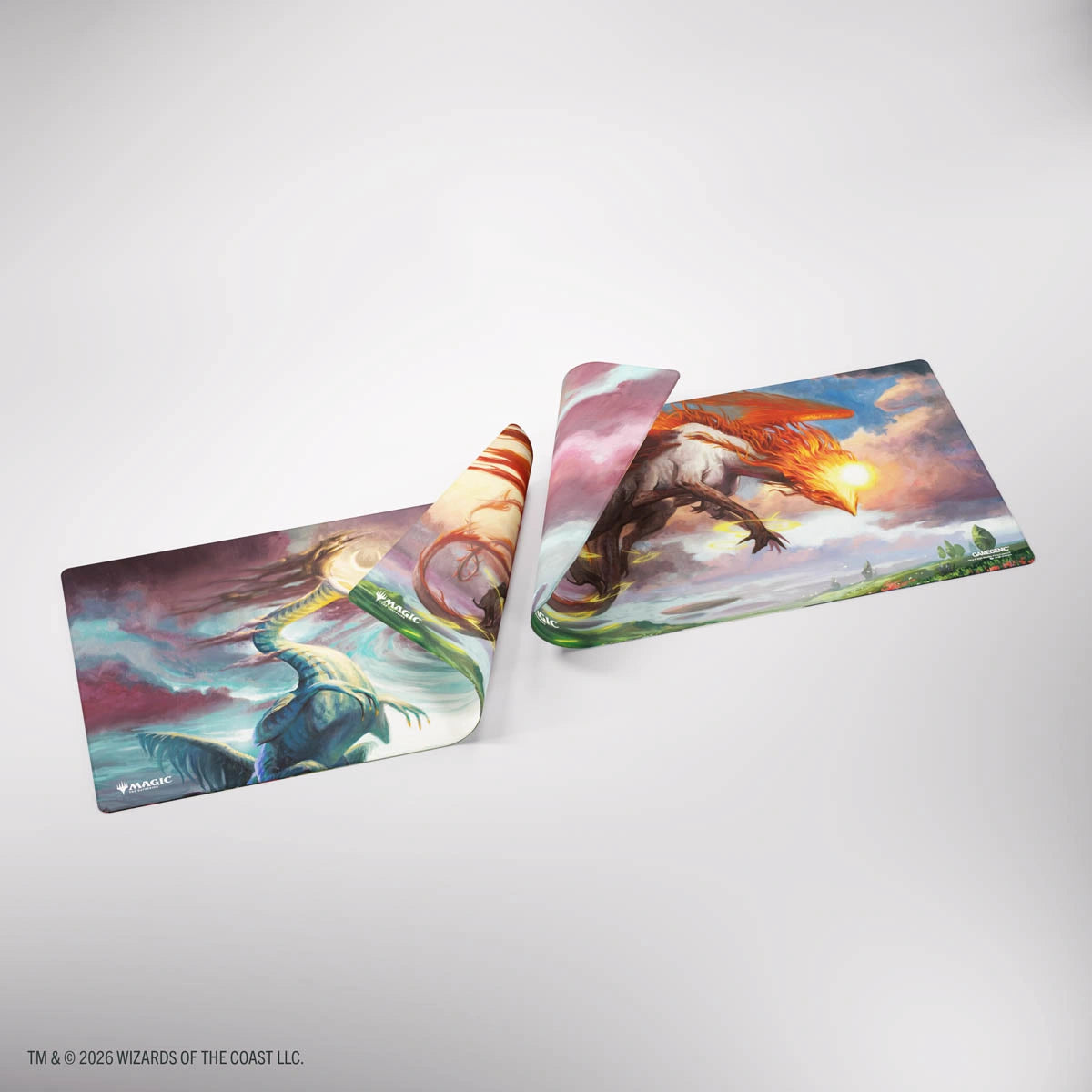 Double Sided Playmat - Magic the Gathering - Lorwyn Eclipsed - Eirdu, Carrier of Dawn / Isilu