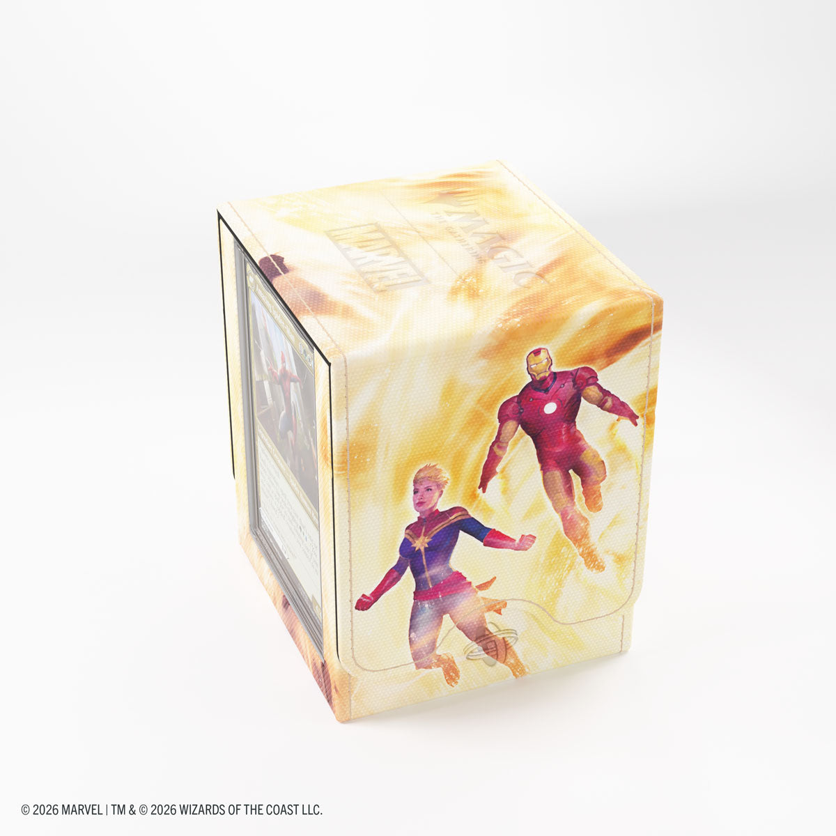 Squire Plus 100+ XL - Magic the Gathering - Marvel Super Heroes - Door Of Destinies