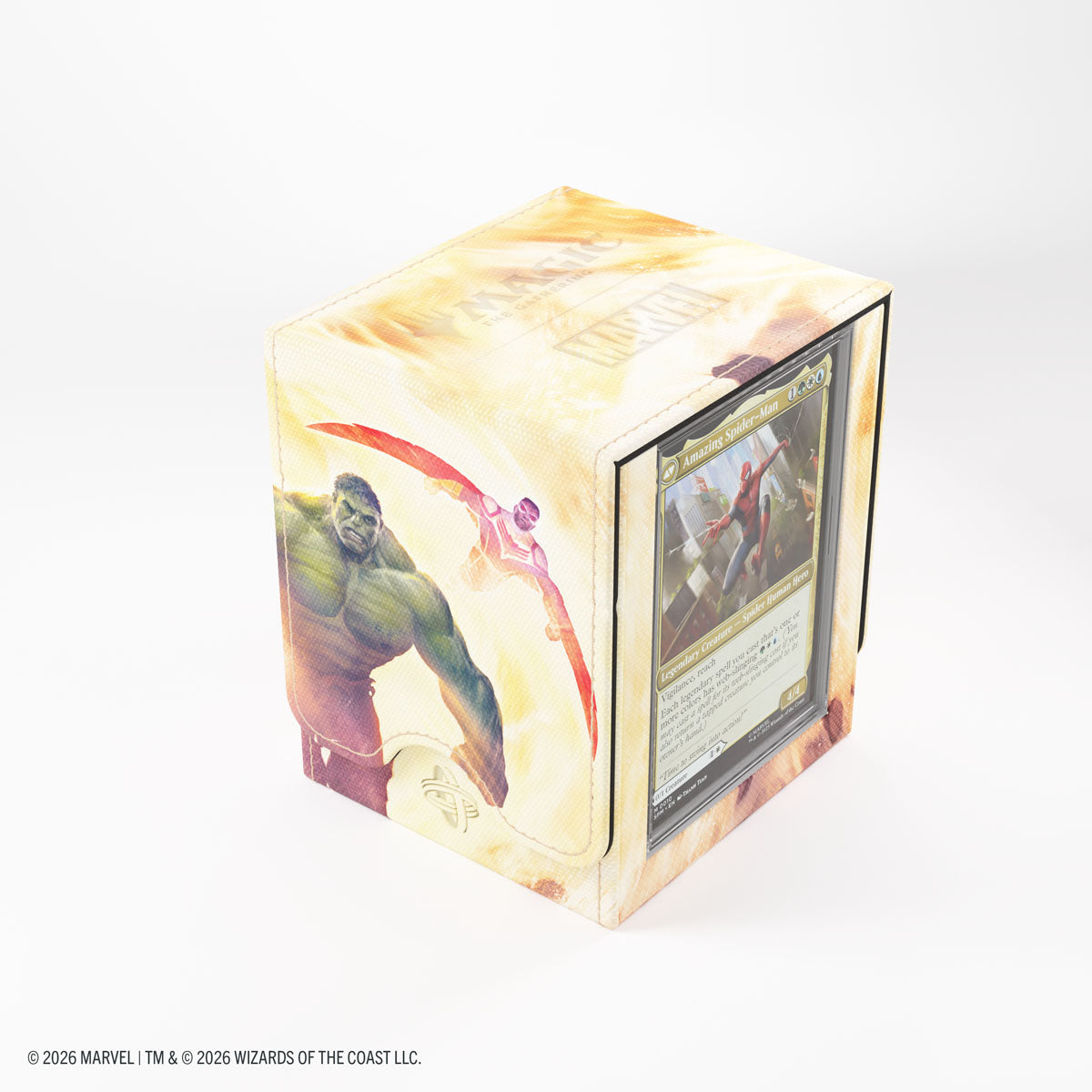 Squire Plus 100+ XL - Magic the Gathering - Marvel Super Heroes - Door Of Destinies