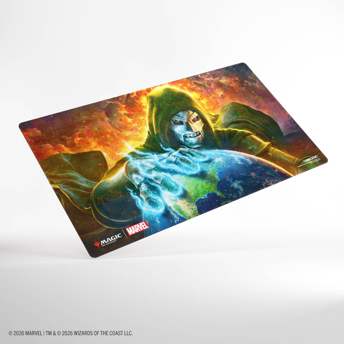 Shiny Playmat - Magic the Gathering - Marvel Super Heroes - Doom Reigns Supreme