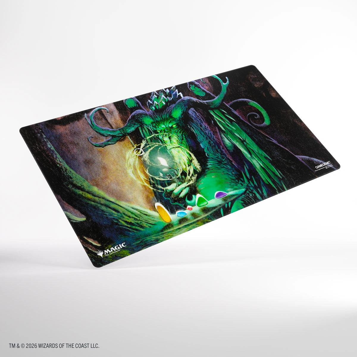 Shiny Playmat - Magic the Gathering - Secrets of Strixhaven - Witherbloom, The Balancer