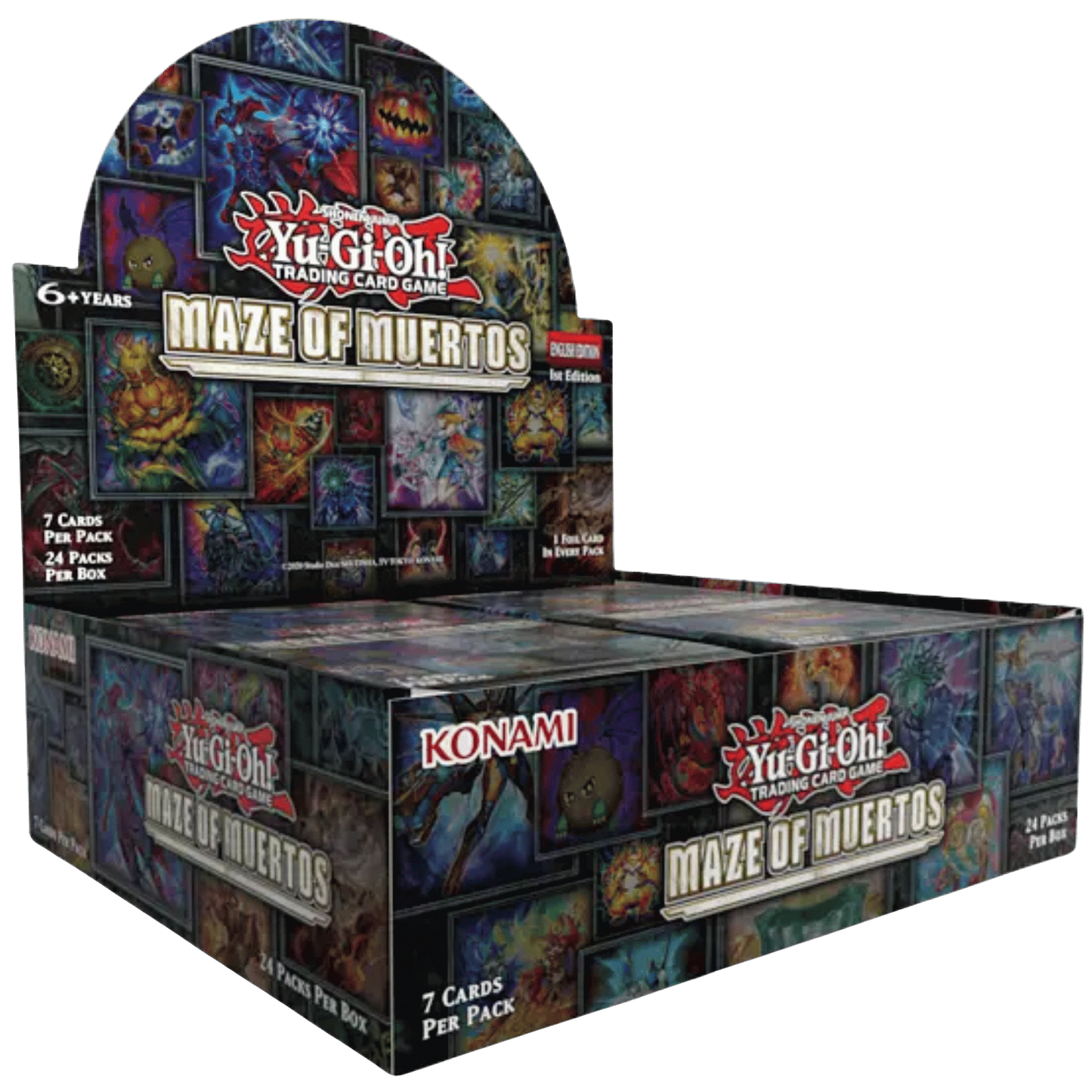 YuGiOh - Maze of Muertos - Booster Box