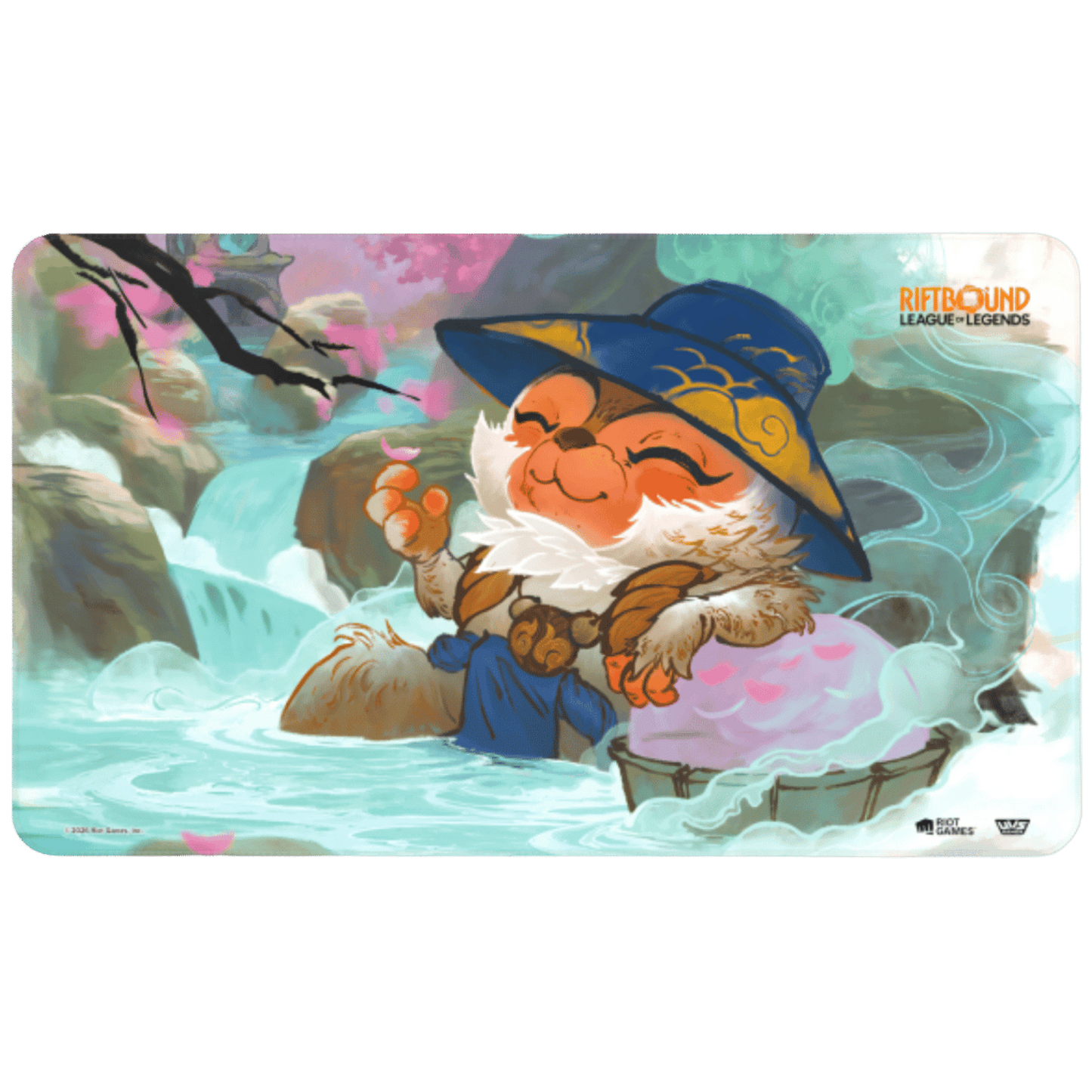 Riftbound League of Legends - Spirtforged - Spirit Blossom Teemo Playmat