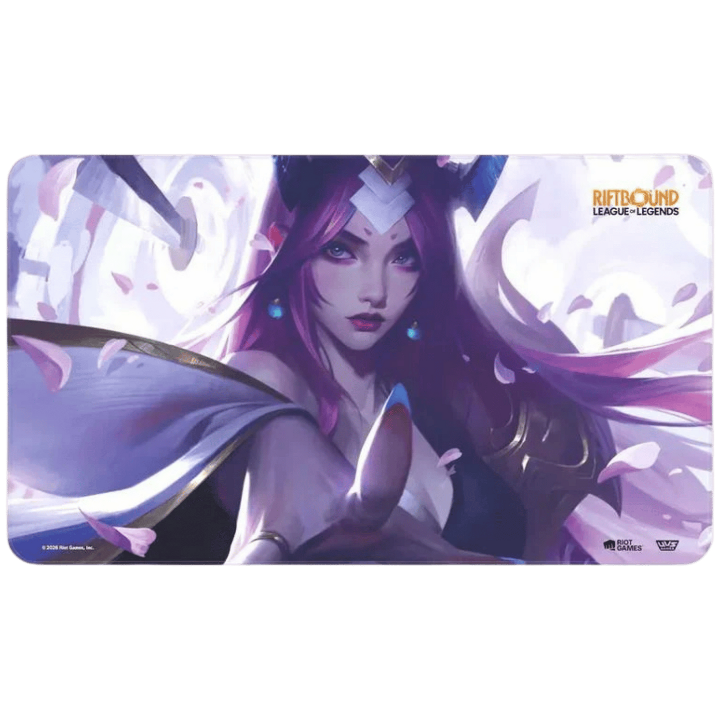 Riftbound League of Legends - Spirtforged - Spirit Blossom Irelia Playmat