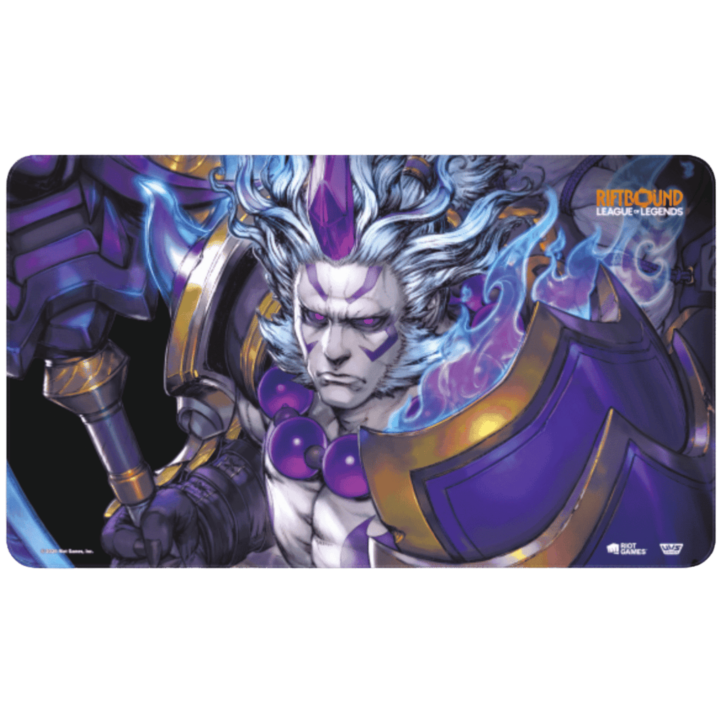 Riftbound League of Legends - Spirtforged - Spirit Blossom Darius Playmat