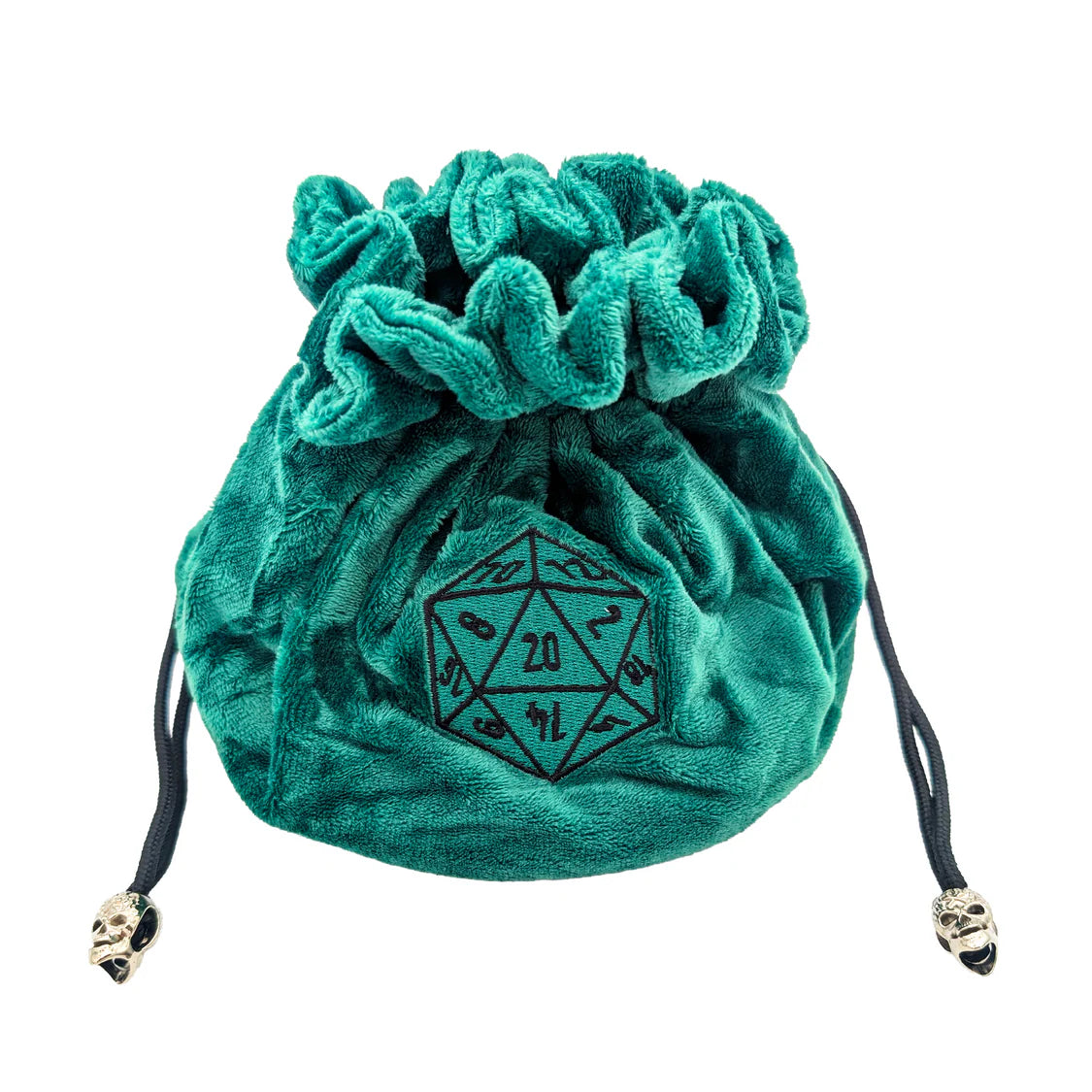 Mystery Dice Goblin - Large Dice Sack - Green