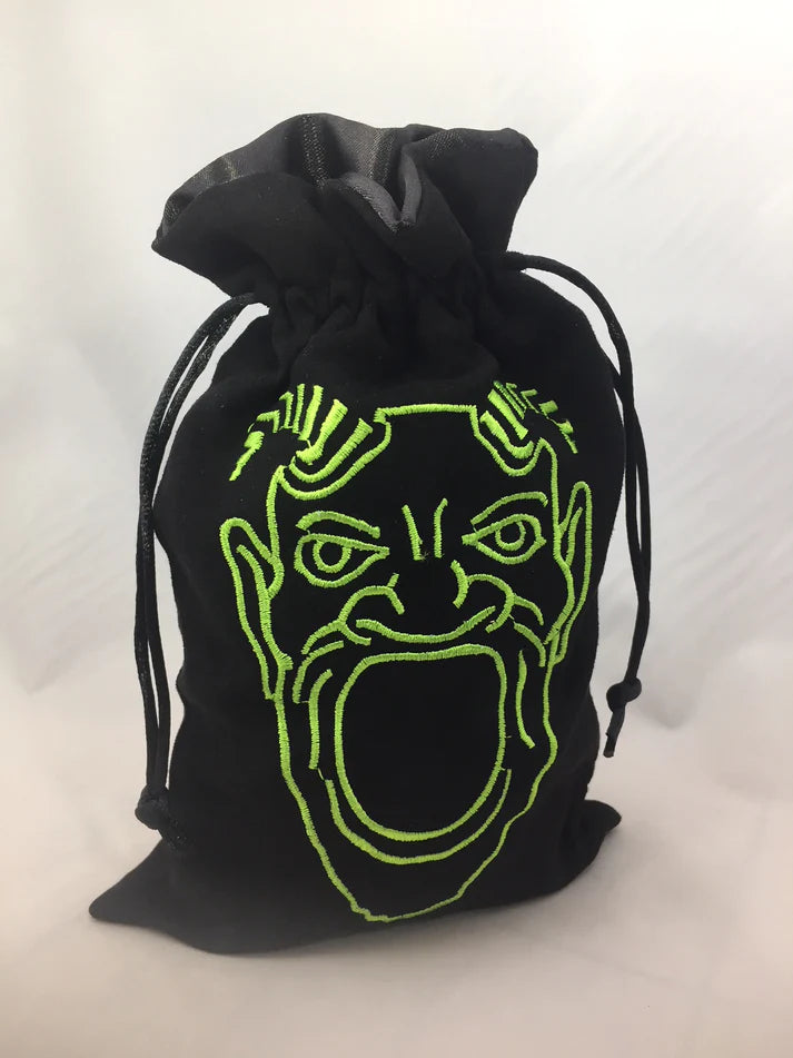 Dice Bag - Green Devil