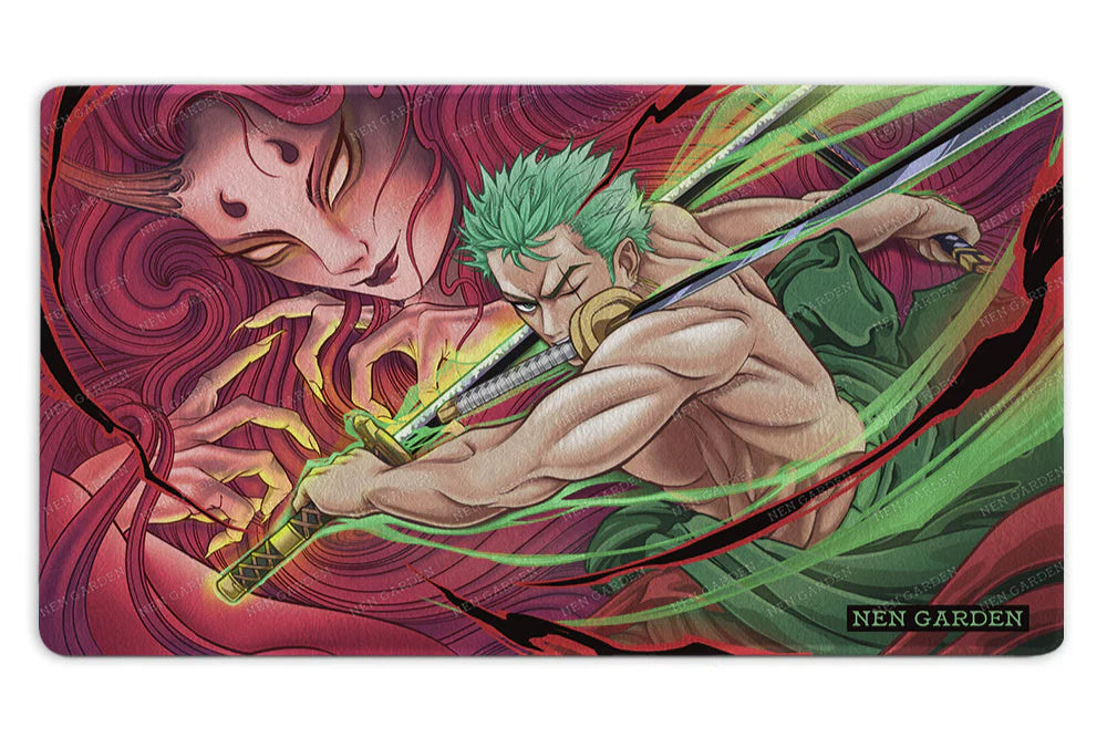 Nengarden - Green Fury Playmat