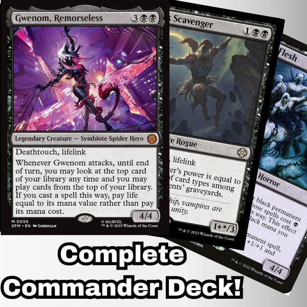 gwenom mtg card Magic the Gathering - Gwenom, Remorseless POS These are perfect for MTG Brothers' War Features Style:MTG LGBT