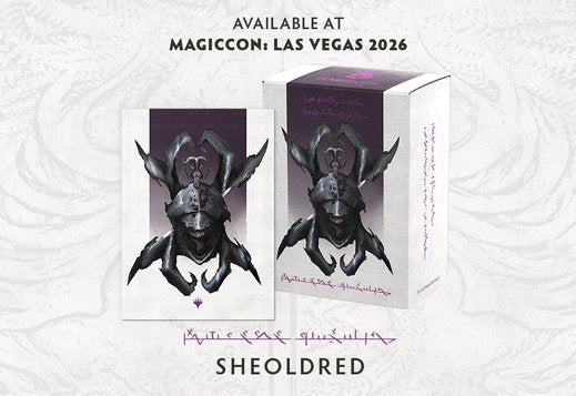 Standard - MagicCon Las Vegas 2026 Exclusive - Sheoldred - Matte Dual Art (100ct)