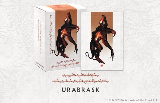 Standard - MagicCon Las Vegas 2026 Exclusive - Uradrask - Matte Dual Art (100ct)