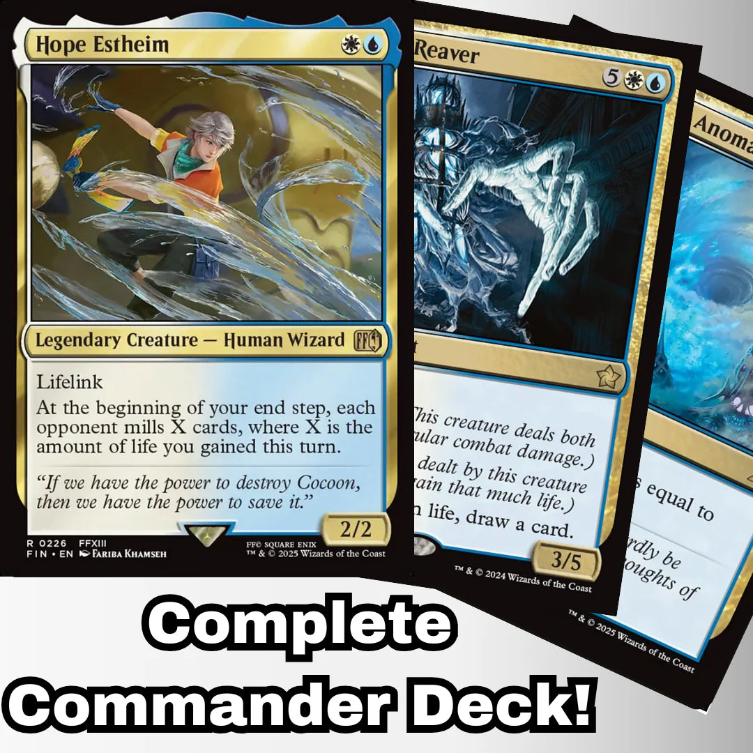 Magic the Gathering - Hope Estheim - Custom Built Commander Deck