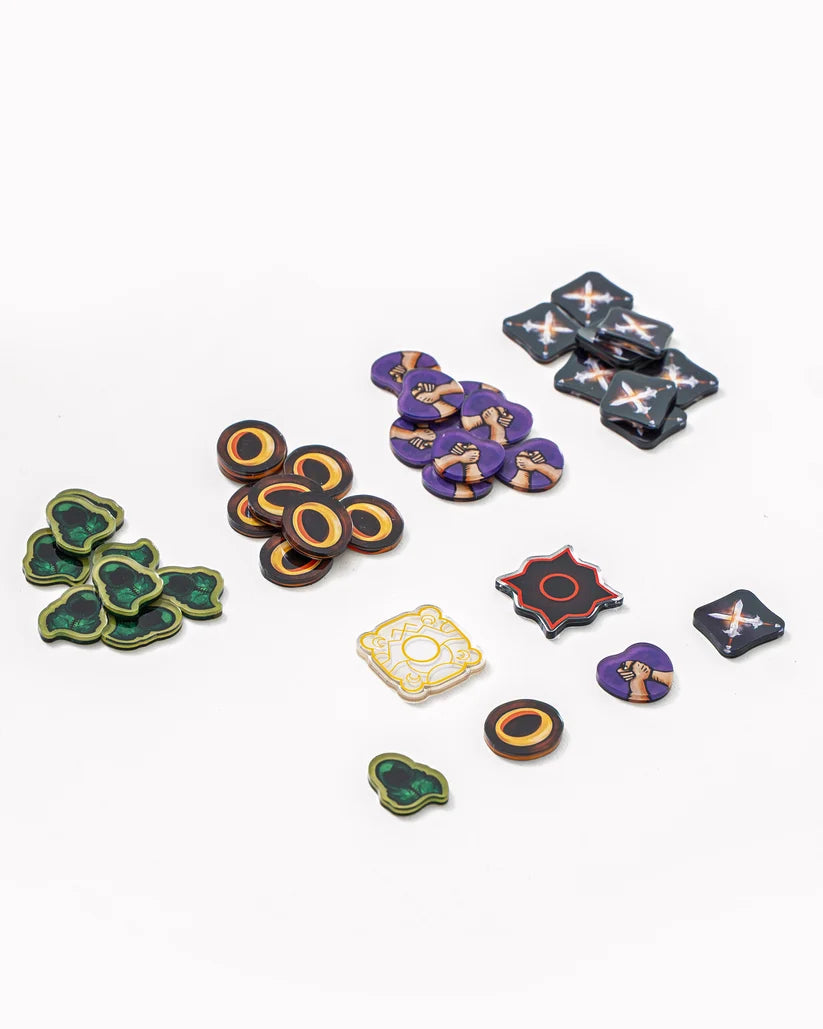 Fate of the Fellowship Compatible Token Bundle | Acrylic Game Tokens