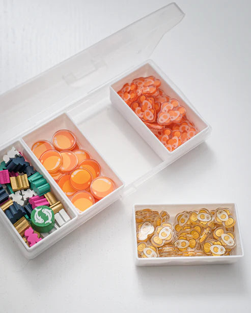 Ultimate Board Game Bit Box: 4-in-1 Component Organizer