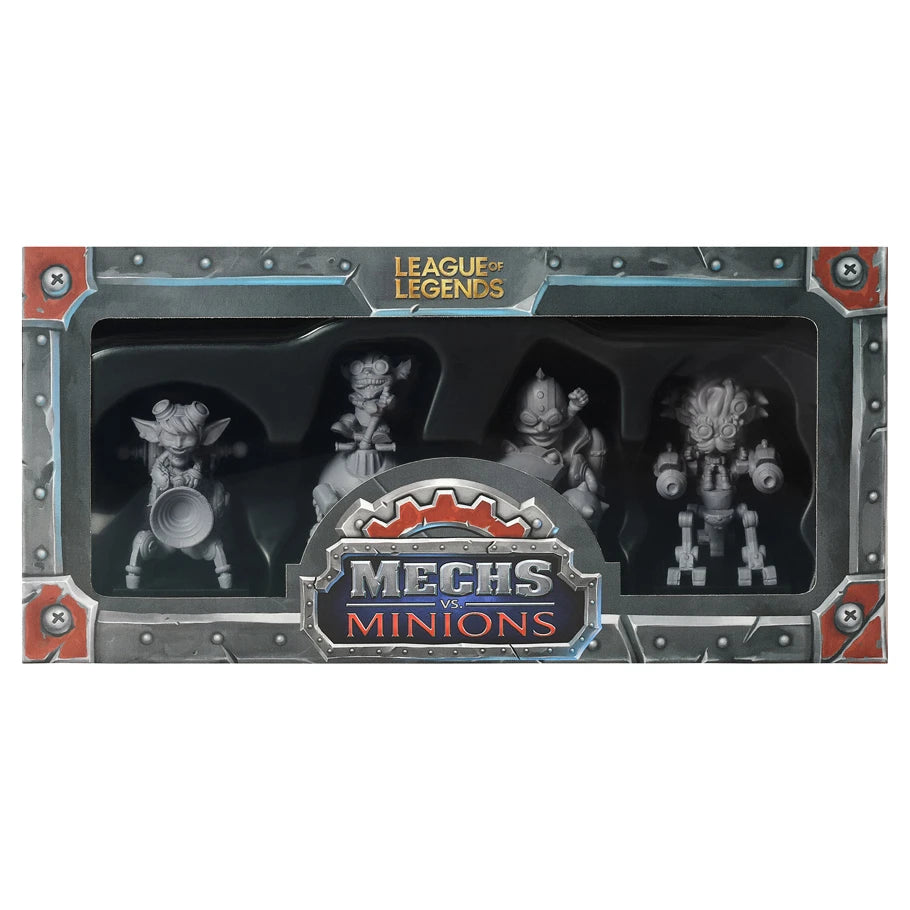 Mechs vs. Minions: Unpainted Miniatures Set