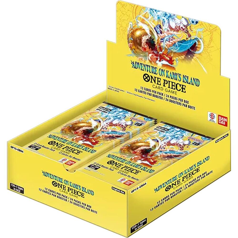 One Piece - Adventure on Kami’s Island - Booster Box (OP15-EB04)
