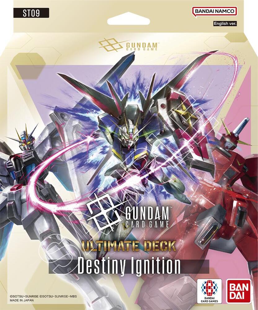 Gundam Card Game - Ultimate Deck 01 - (ST09)