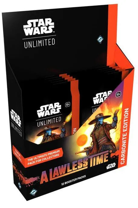 Star Wars Unlimited - A Lawless Time - Carbonite Booster Box