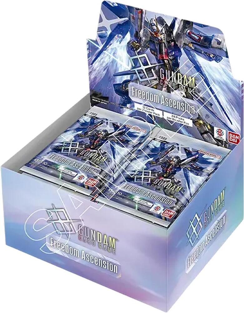 Gundam Card Game - Freedom Ascension - Booster Box (GD05)