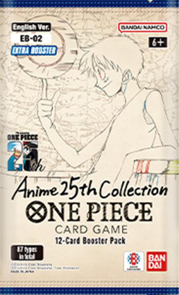 One Piece - Anime 25th Collection Booster Pack (EB02)